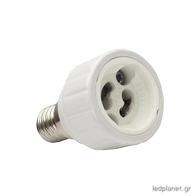 Αντάπτορας LED για μετατροπή λαμπών E14 σε GU10