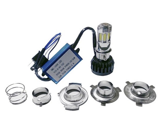 MOTO LED HID 35 Watt 8-80 Volt DC 6000K