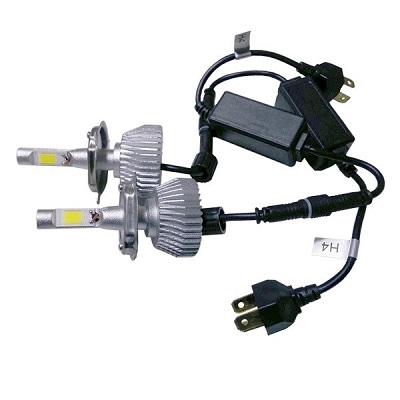 LED HID Kit H4 54 Watt 9-36 Volt DC 4800 Lumen 6000k C6 Economy Line