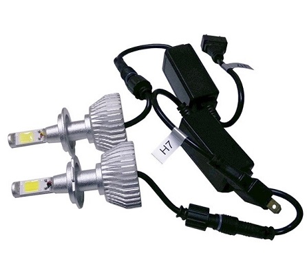 LED HID Kit H7 36 Watt 9-36 Volt DC 3600 Lumen 6000k C6 Economy Line