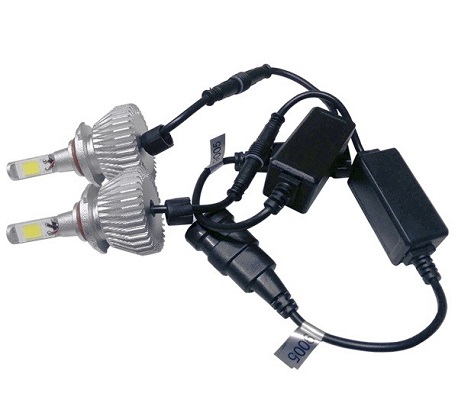 LED HID Kit HB4 9006 36 Watt 9-36 Volt DC 3600 Lumen 6000K C6 Economy Line