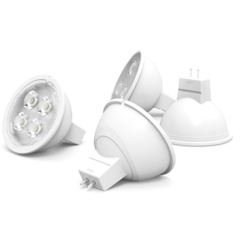 LED Σποτ MR16 7.8W Λευκό Σώμα 36° 12V Enjoy 4000Κ Ουδέτερο Λευκό - Image 2