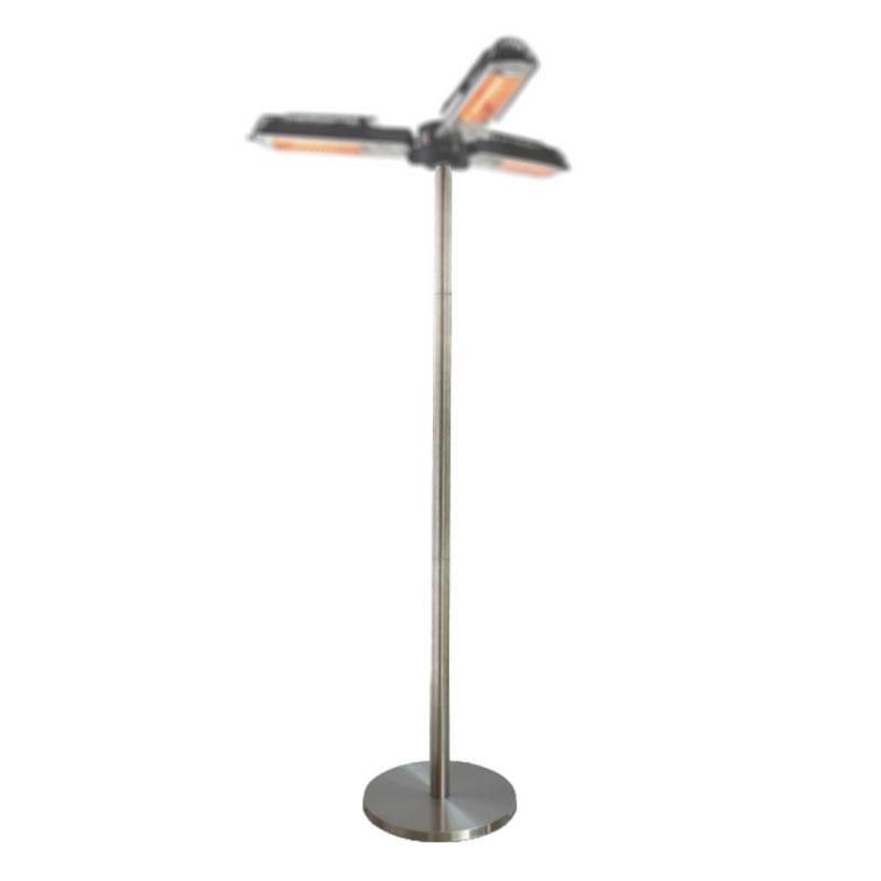 Eurolamp Θερμαντικό Σώμα Χαλαζία 2000W με Εντομοκτόνο IP34 - Image 2