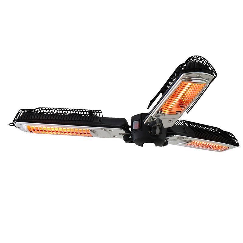 Eurolamp Θερμαντικό Σώμα Χαλαζία 2000W με Εντομοκτόνο IP34