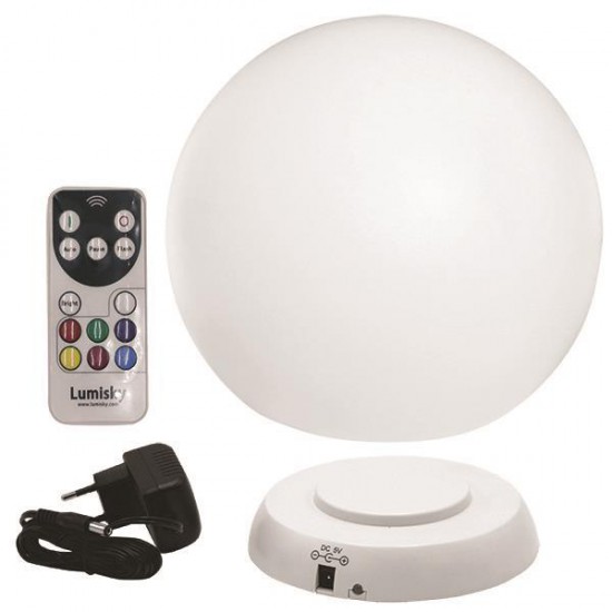 Μπάλα Φ40 5W Επαναφορτιζόμενη RGB Με CONTROLLER IP67