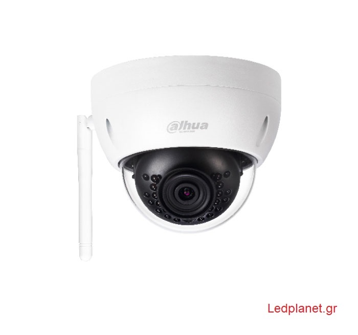 IP Mini Dome Κάμερα Παρακολούθησης 3MP 2.8mm Σταθερός Φακός Εξωτερικού Χώρου IP67 IK10