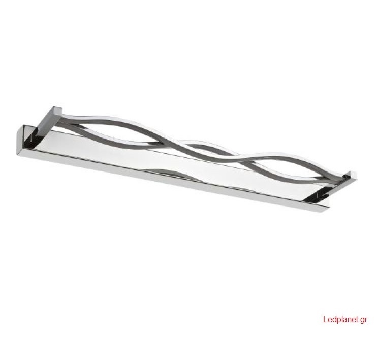 LED 24W Φωτιστικό Μπάνιου Μεταλλικό Σε Χρώμιο