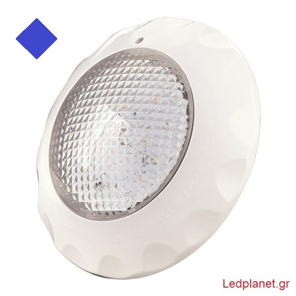 LED Φωτιστικό Πισίνας 18W 1800lm 12V Στεγανό IP68 Μπλέ