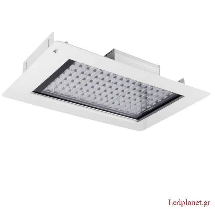 Φωτιστικό LED 120W για Βενζινάδικα 5000K 12000Lm IP65