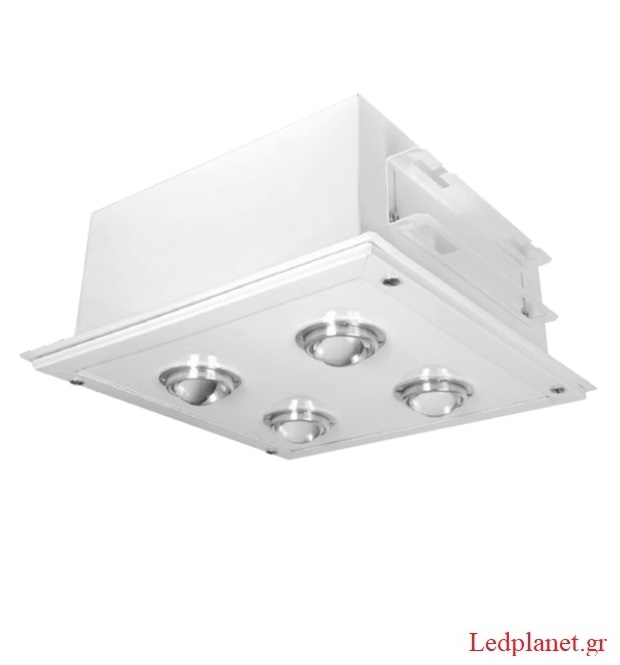 Φωτιστικό LED 120W για Βενζινάδικα 6000K 14400Lm IP66