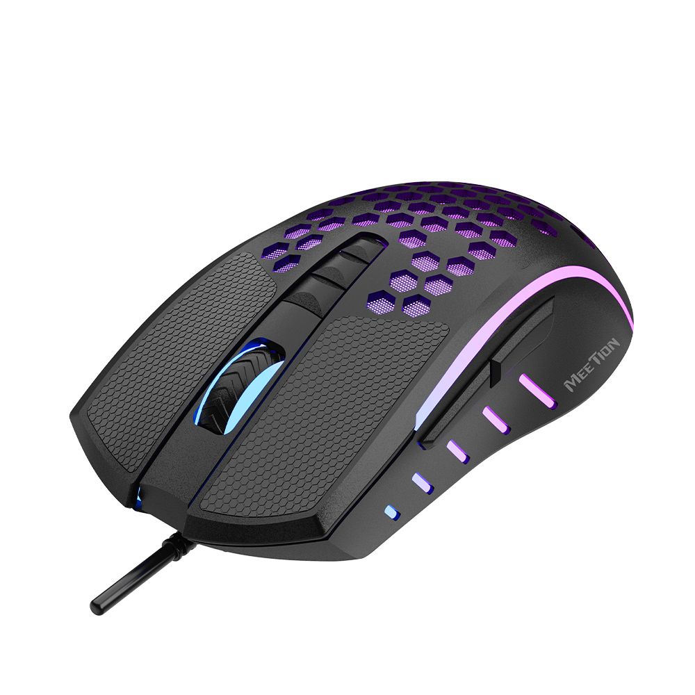 Ποντίκι USB RGB Gaming Meetion - Image 3