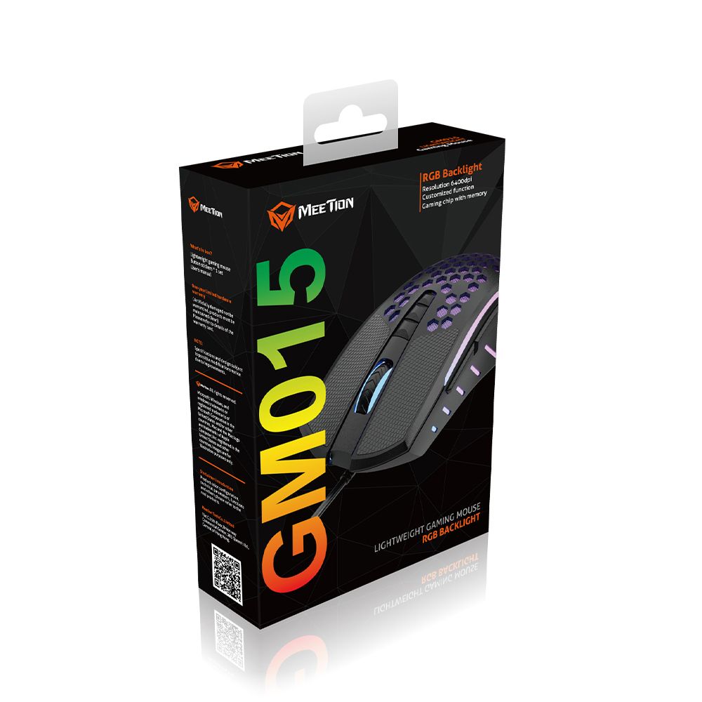 Ποντίκι USB RGB Gaming Meetion - Image 5