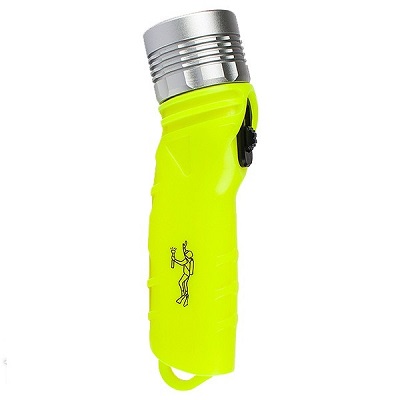 Αδιάβροχος Καταδυτικός Φακός IP68 3 Watt COB - Image 2