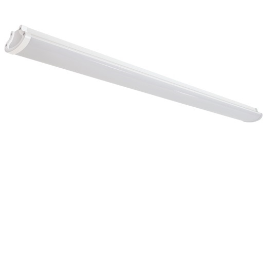 LED 120W Κρεμαστό Γραμμικό Φωτιστικό Οροφής 240cm 13000Lm Ενδιάμεσο Λευκό 4000K Αδιάβροχο IP54 - Image 2