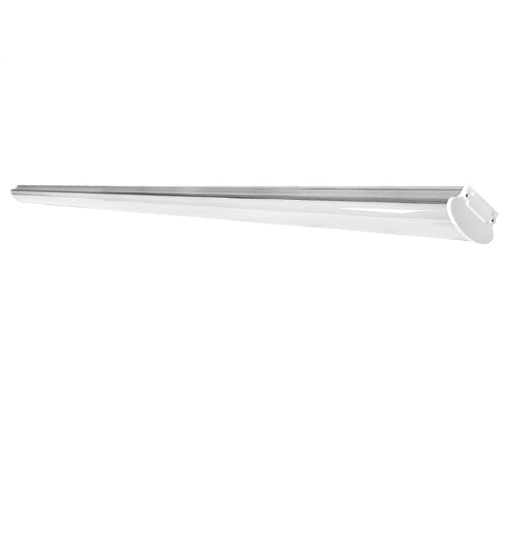 LED 40W Γραμμικό Κρεμαστό Φωτιστικό Οροφής 120cm 4400Lm Ενδιάμεσο Λευκό 4000K Αδιάβροχο IP54 - Image 3