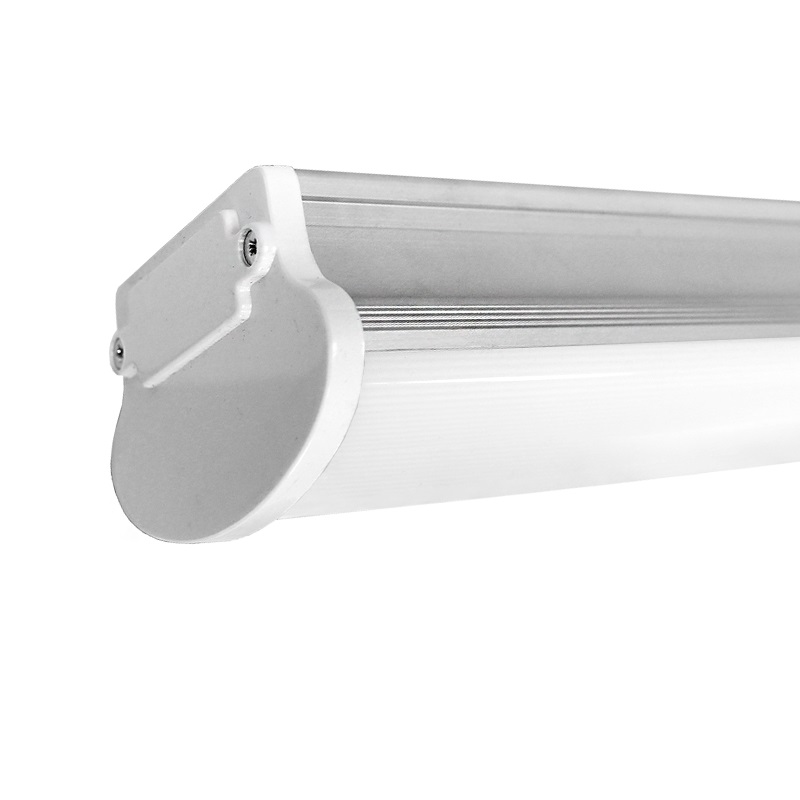 LED 40W Γραμμικό Κρεμαστό Φωτιστικό Οροφής 120cm 4400Lm Ενδιάμεσο Λευκό 4000K Αδιάβροχο IP54 - Image 2