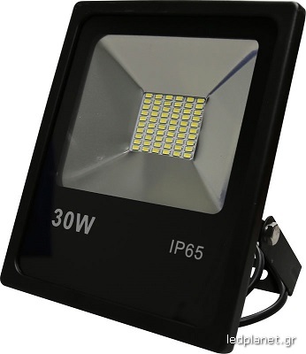 AMM Προβολέας LED SMD 30W Ψυχρό λευκό φως, Στεγανός IP65