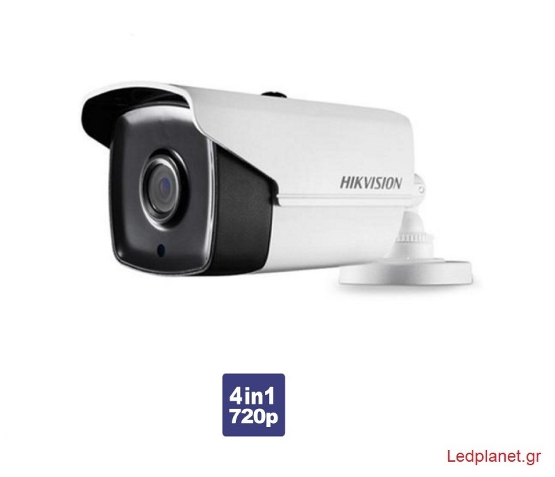 Κάμερα Παρακολούθησης Bullet 720p Smart IR 4in1 Σταθερός Φακός 2.8mm Εξωτερικού Χώρου IP66