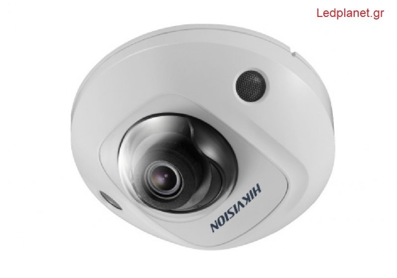 IP Dome Δικτυακή Κάμερα Παρακολούθησης 6MP 2.8mm Σταθερός Φακός Εσωτερικού / Εξωτερικού Χώρου IP67 ΙΚ08