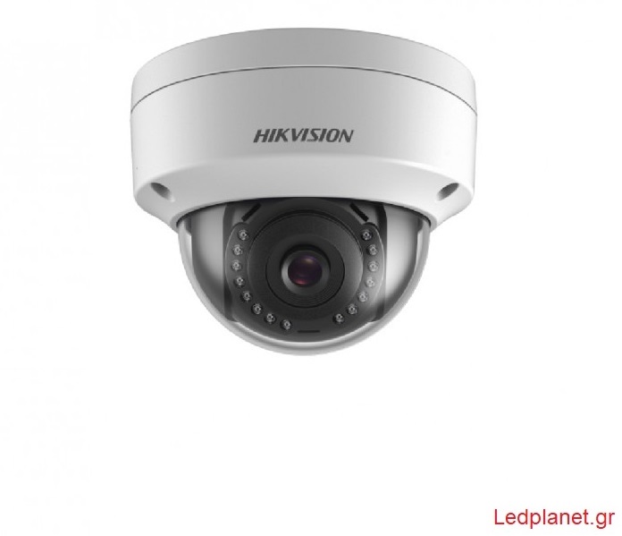 IP Dome Κάμερα Παρακολούθησης 2MP 2.8mm Σταθερός Φακός Εξωτερικού Χώρου IP67 ΙΚ10