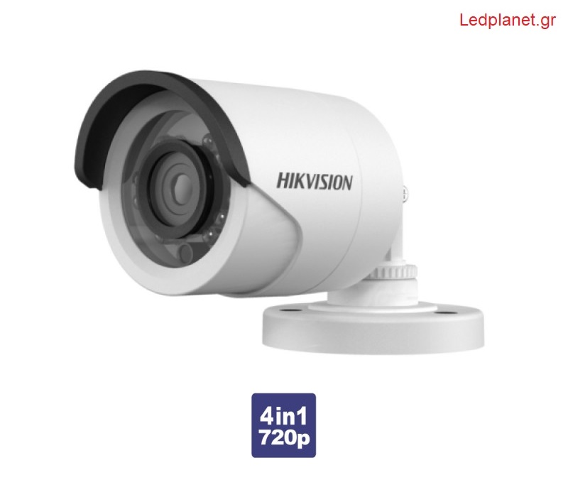 Κάμερα Παρακολούθησης Bullet 720p Smart IR 4in1 Σταθερός Φακός 3.6mm Εξωτερικού Χώρου IP66