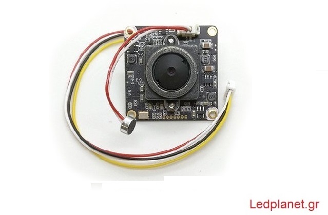 Module Κάμερας (Πλακέτα) Pinhole 4in1 4MP Σταθερός Φακός 4.3mm
