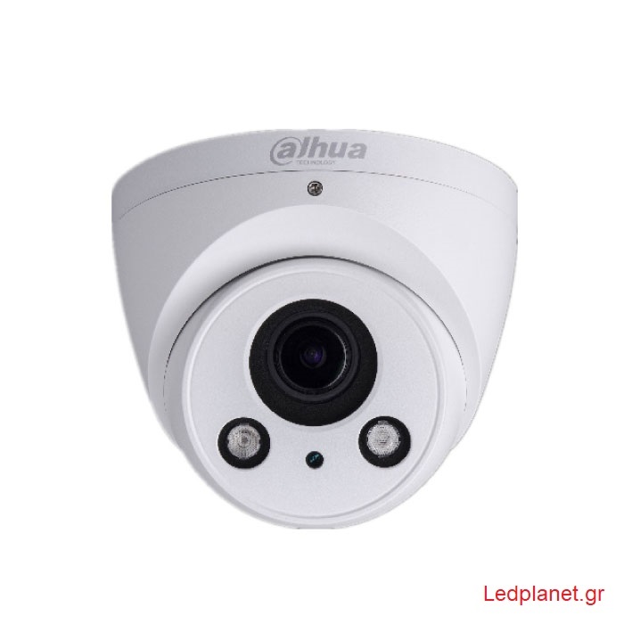 IP Dome Κάμερα Παρακολούθησης 4MP 2.7-13,5mm Varifocal Εξωτερικού Χώρου IP67