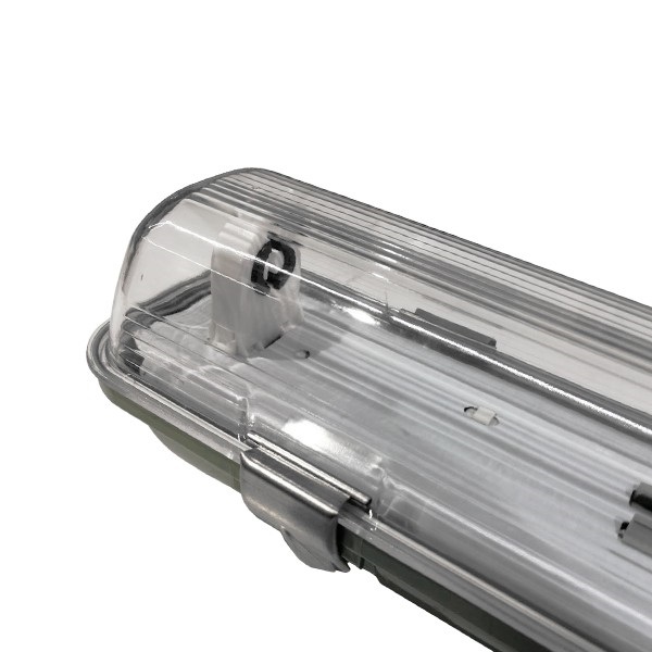 1 x 60cm Αδιάβροχο IP65 Σκαφάκι για Λάμπα Φθορίου LED