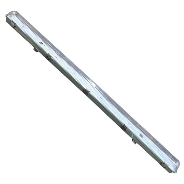 1 x 60cm Αδιάβροχο IP65 Σκαφάκι για Λάμπα Φθορίου LED - Image 3