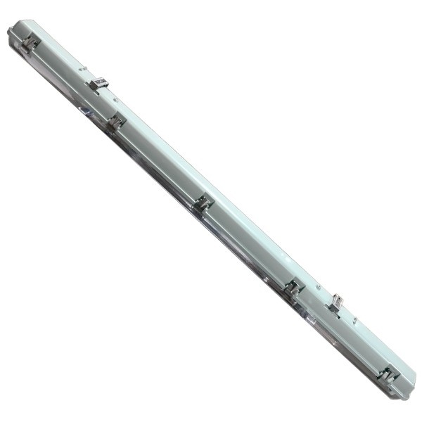 1 x 60cm Αδιάβροχο IP65 Σκαφάκι για Λάμπα Φθορίου LED - Image 4