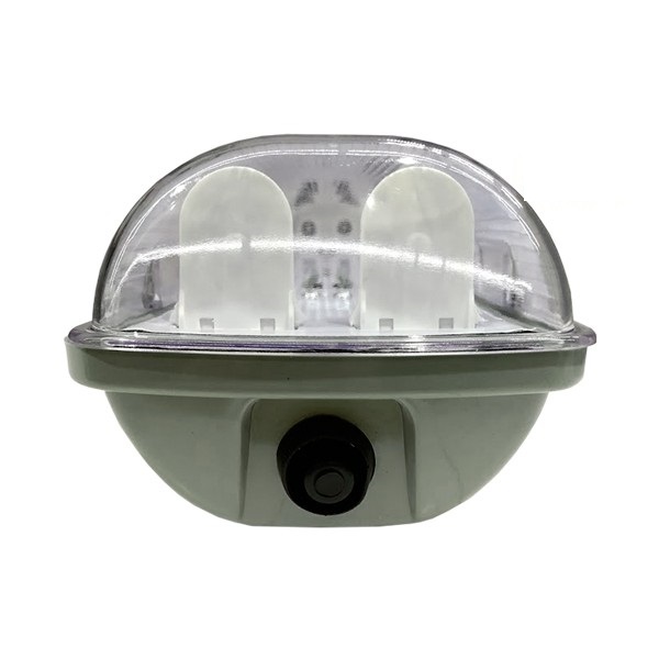 2 x 60cm Αδιάβροχο IP65 Σκαφάκι για Λάμπα Φθορίου LED - Image 3