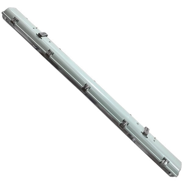 2 x 60cm Αδιάβροχο IP65 Σκαφάκι για Λάμπα Φθορίου LED - Image 2