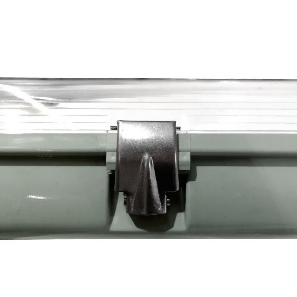 1 x 60cm Αδιάβροχο IP65 Σκαφάκι για Λάμπα Φθορίου LED - Image 5