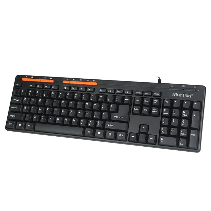 Wired Mutilmedia Keyboard USB Meetion MT-K600M - Image 3