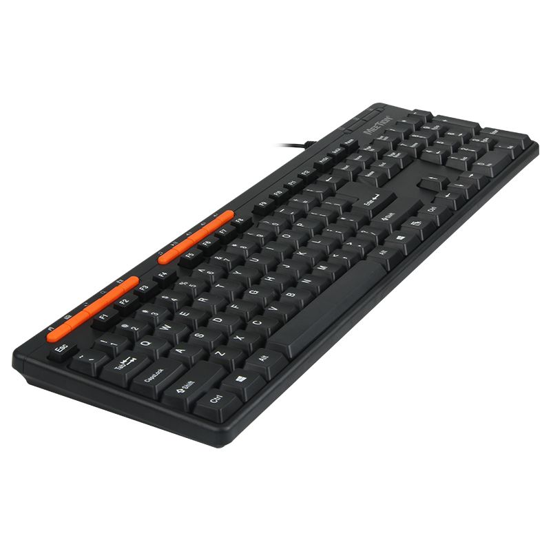 Wired Mutilmedia Keyboard USB Meetion MT-K600M - Image 4