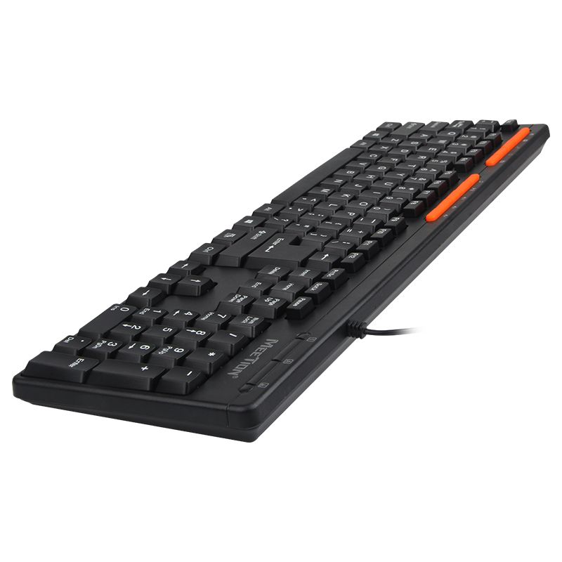Wired Mutilmedia Keyboard USB Meetion MT-K600M - Image 5