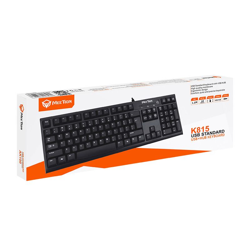Mutilmedia Keyboard USB Meetion K815 - Image 5