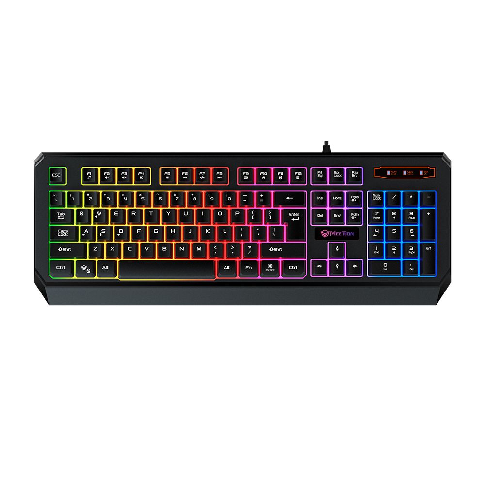 Gaming Keyboard USB Αγγλικό US Meetion K9320