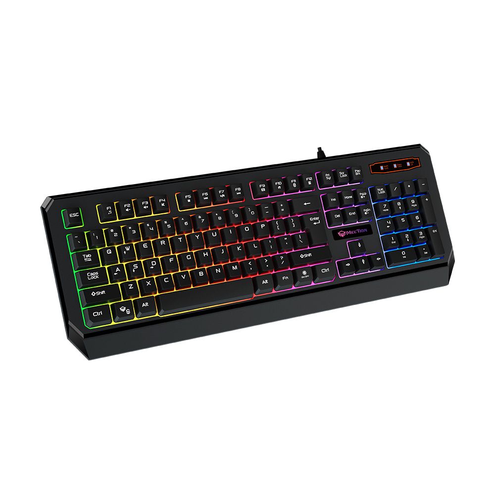 Gaming Keyboard USB Αγγλικό US Meetion K9320 - Image 2