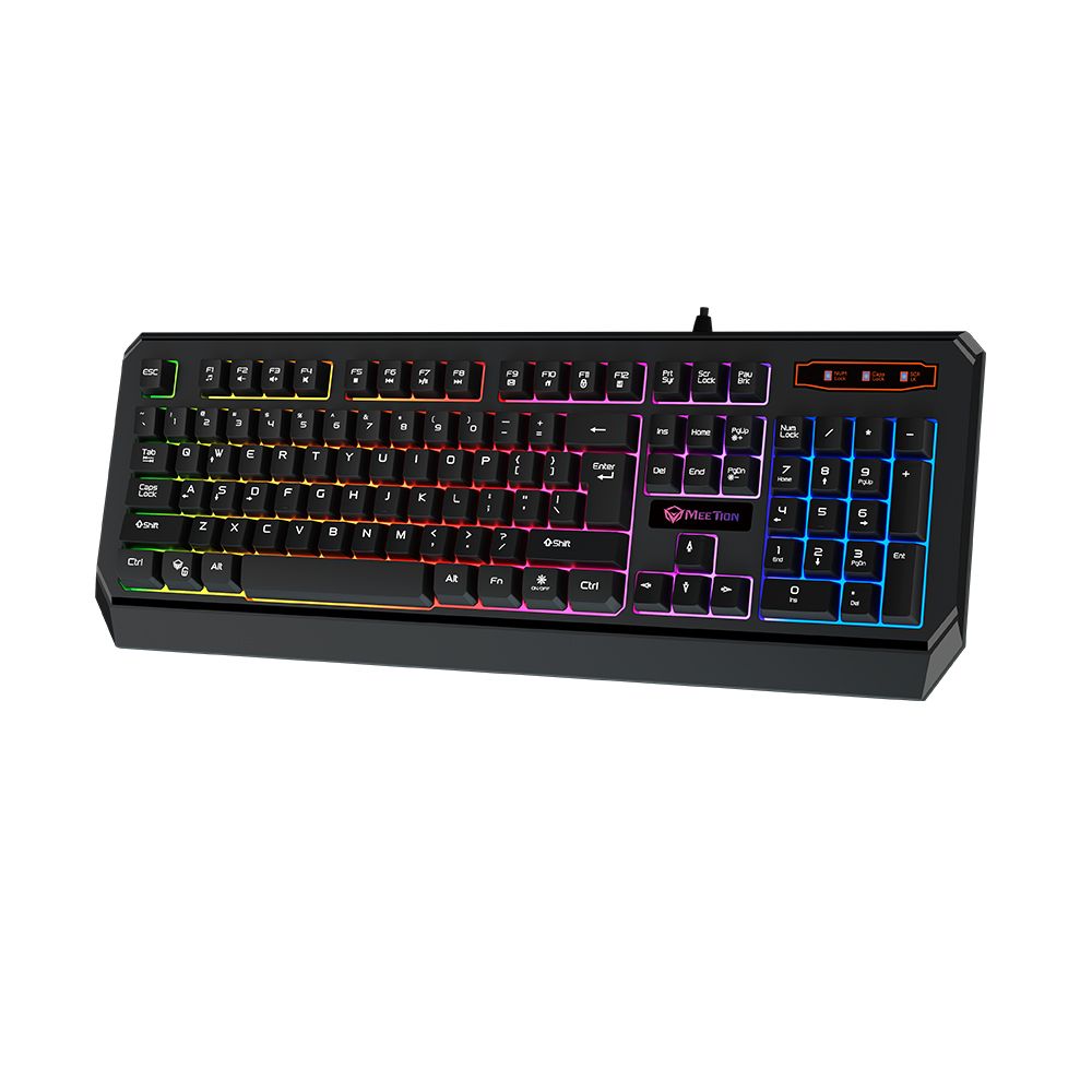 Gaming Keyboard USB Αγγλικό US Meetion K9320 - Image 3