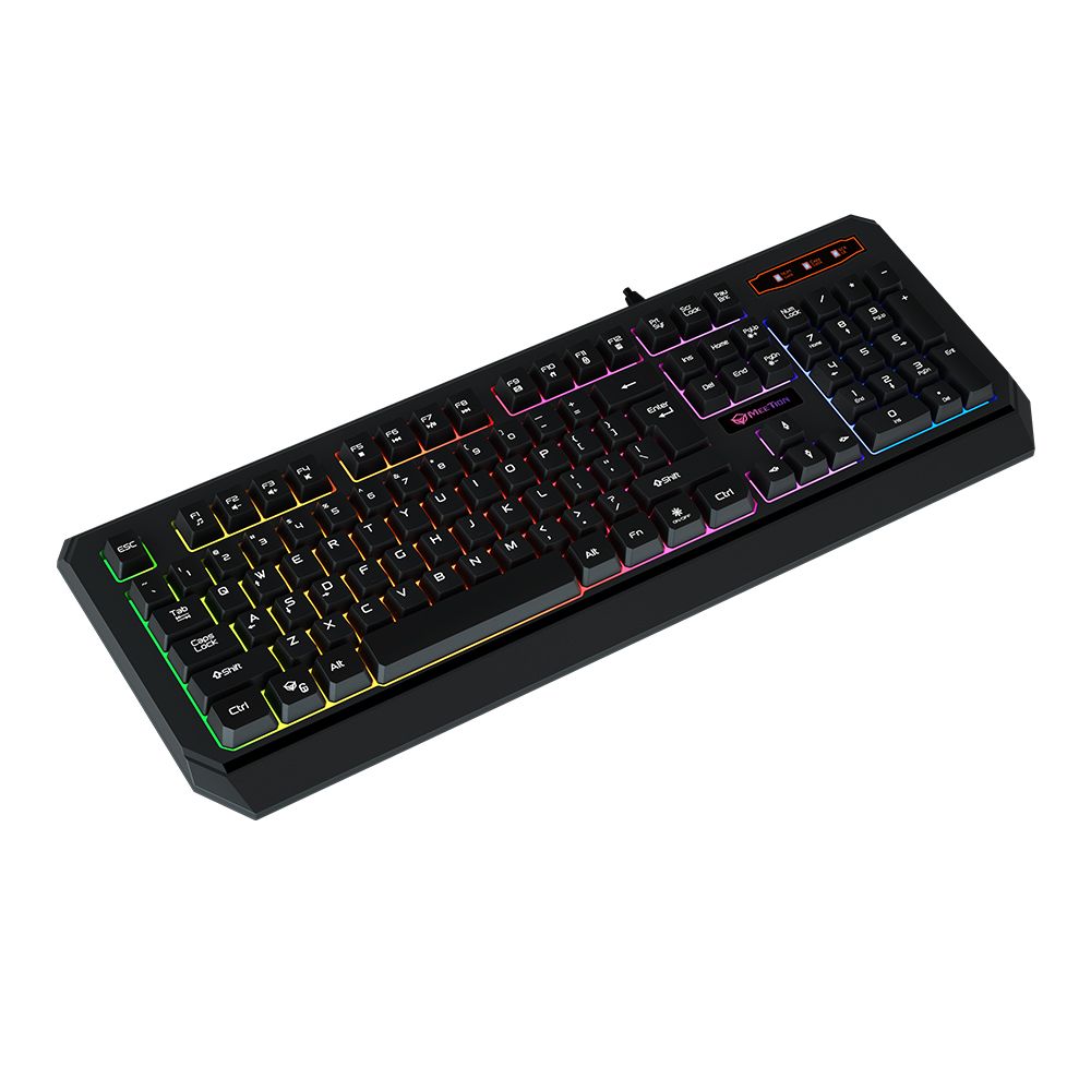 Gaming Keyboard USB Αγγλικό US Meetion K9320 - Image 4