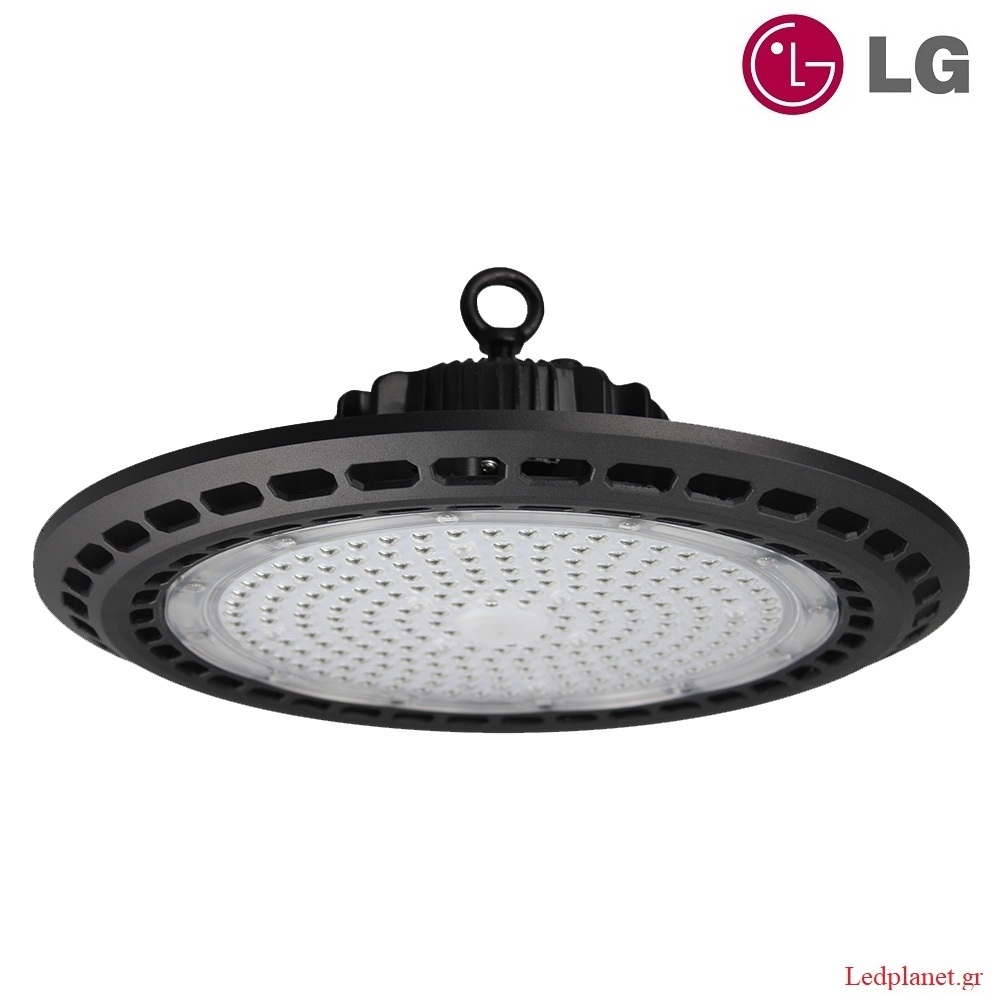 LG Chip Φωτιστικό Καμπάνα 150W Ψυχρό Λευκό 6000K 19500lm IP65