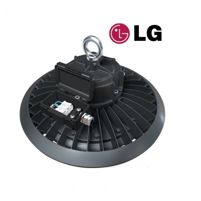 LG Chip Φωτιστικό Καμπάνα 150W Ψυχρό Λευκό 6000K 19500lm IP65 - Image 2