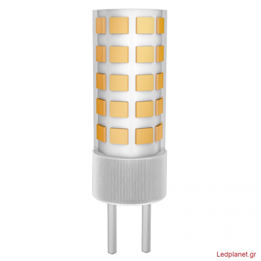 5W Λάμπα LED G4 12V Κεραμική Ψυχρό Φως 6000K