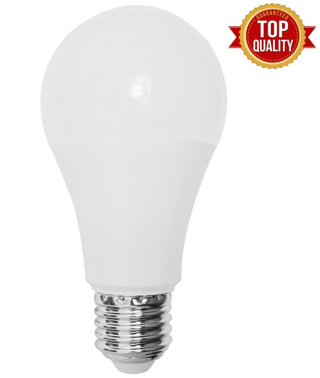 Epistar LED Λάμπα 20W E27 A65 Θερμό Λευκό 2700Κ Κορυφαίας Ποιότητας