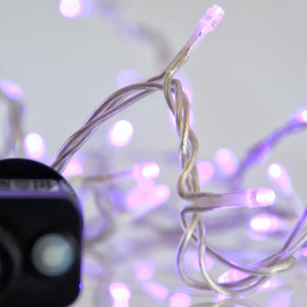 ΕΞΩΤΕΡΙΚΑ ΧΡΙΣΤΟΥΓΕΝΝΙΑΤΙΚΑ ΛΑΜΠΑΚΙΑ 240LED MΩΒ ΜΕ ΔΙΑΦΑΝΟ ΚΑΛ. ΜΕ ΠΡΟΓΡΑΜΜΑ