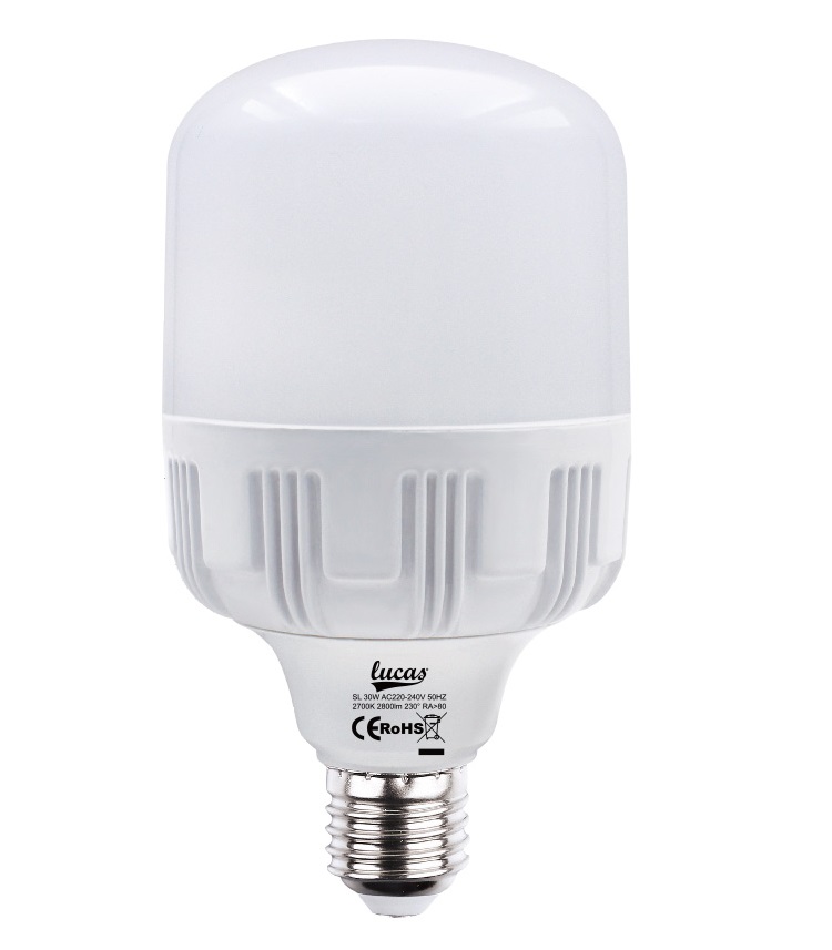 50W LED Λάμπα για Καμπάνες E27 6400K