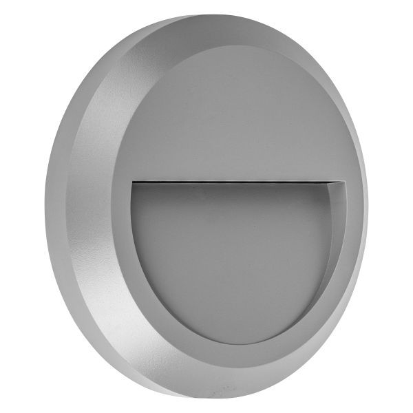 LED Απλίκα 1.5W SMD Εξωτερικού Χώρου Στρογγυλή IP65