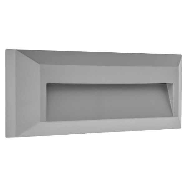 LED Απλίκα 2W SMD IP65 Εξωτερικού Χώρου Ορθογώνια