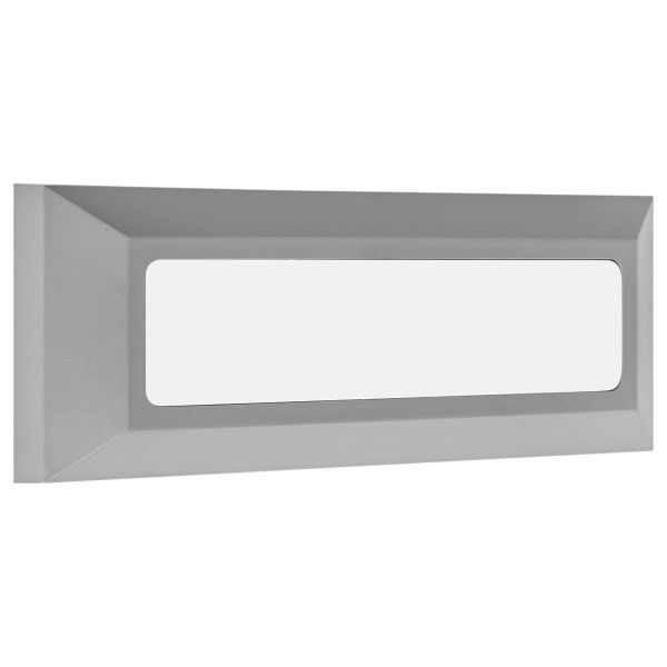 LED Απλίκα 3W SMD IP65 Εξωτερικού Χώρου Ορθογώνια